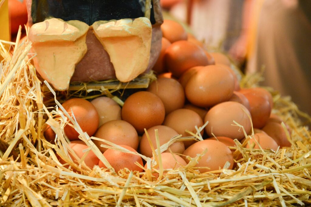 How long can eggs be left out?