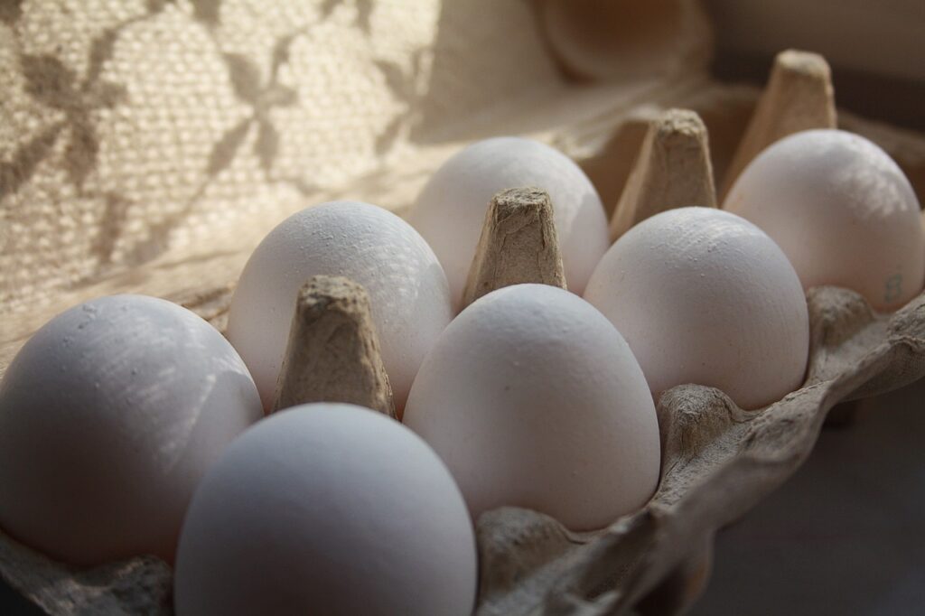 How long can American eggs be unrefrigerated?
