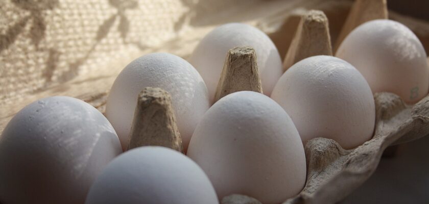How long are farm fresh eggs good for on the counter?