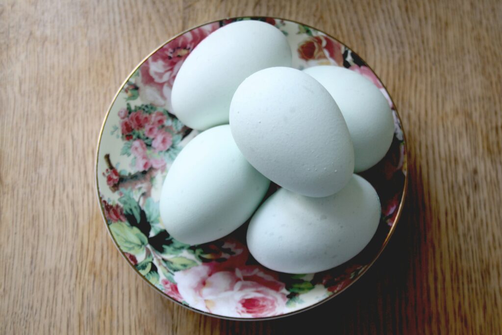 How long can eggs be out of the fridge?