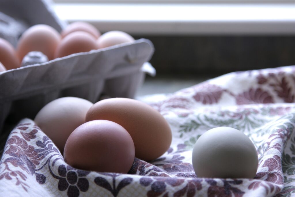 How long can eggs be left out?