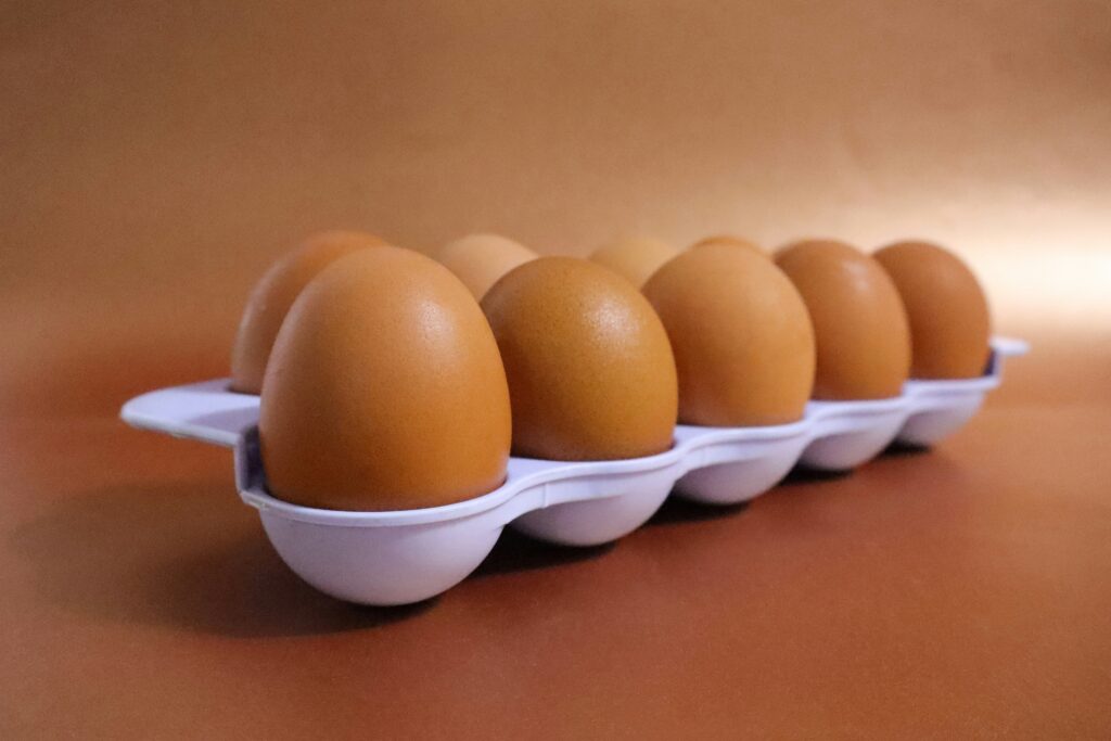 How long do eggs last out of the fridge?