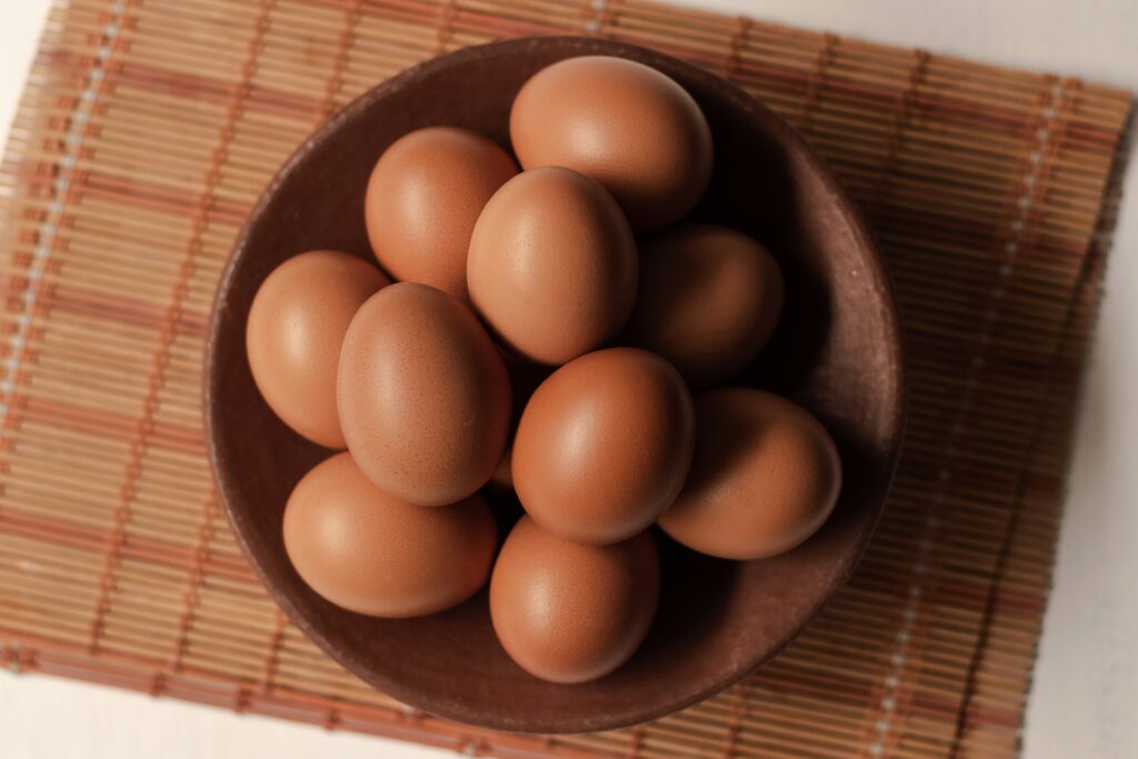 How long do eggs last out of the fridge?