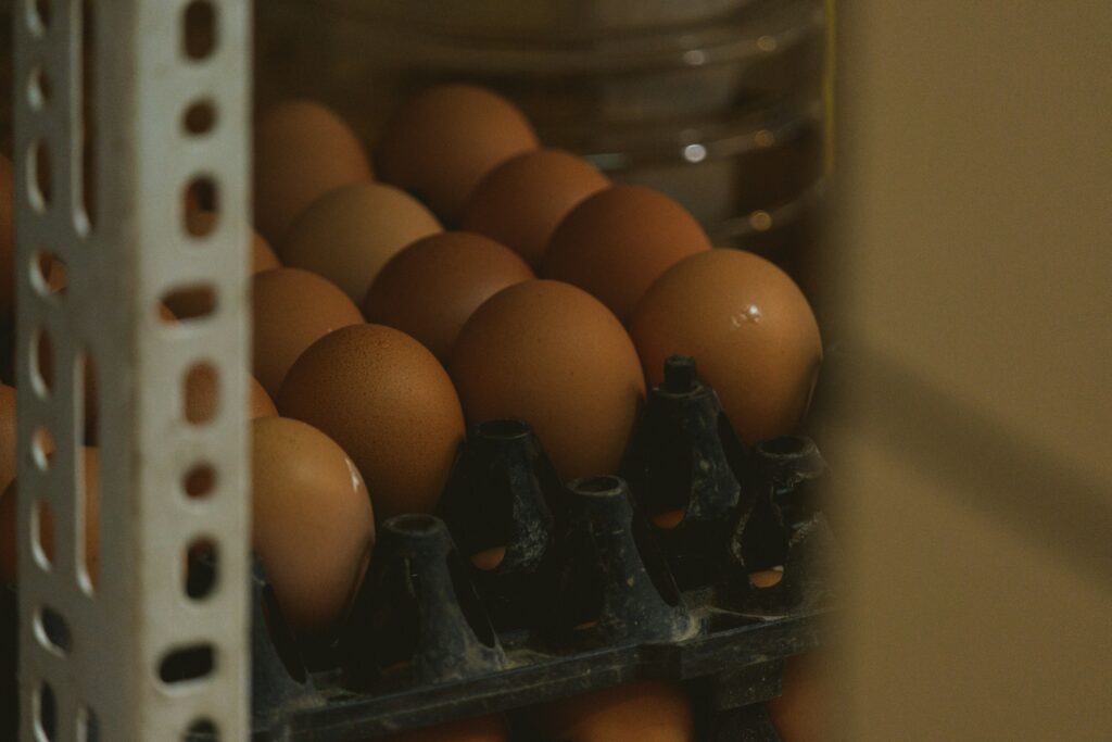 How long do eggs last out of the fridge?