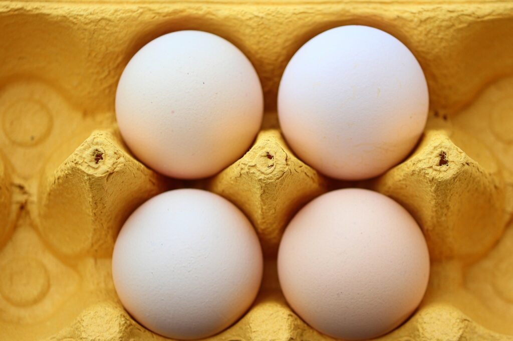 How long can you keep fresh eggs on the counter?