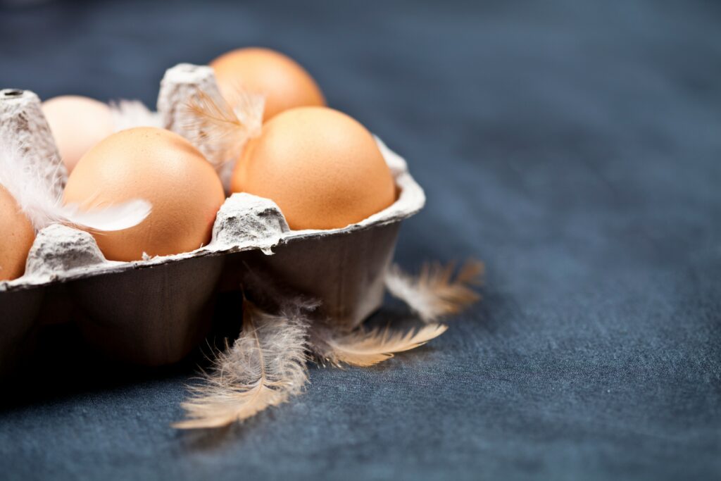 How long can you leave fresh eggs out?