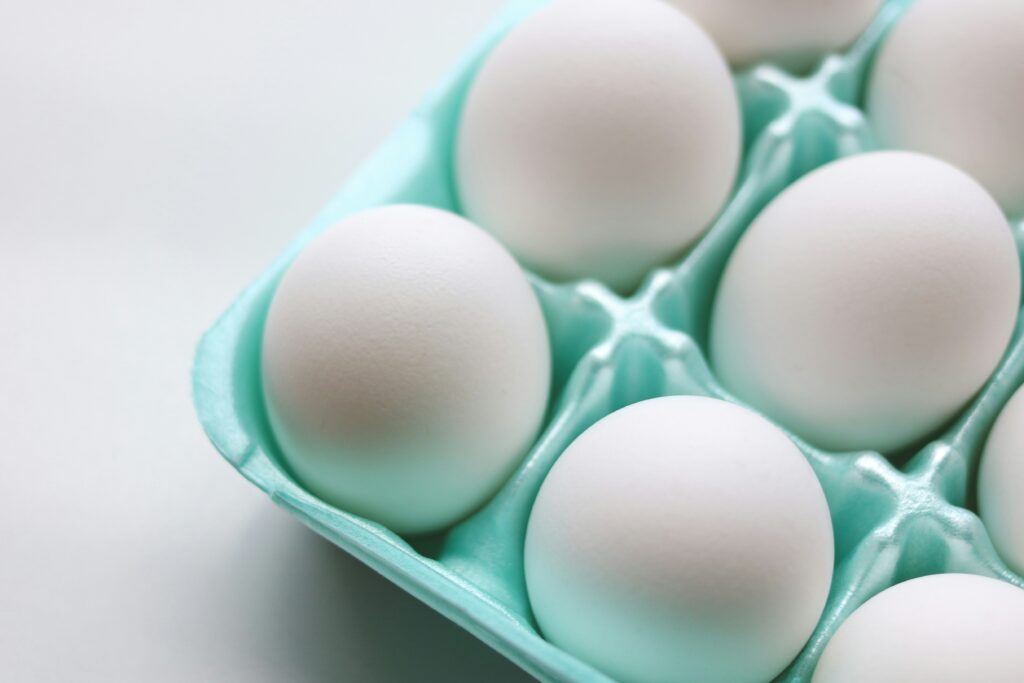 How to water glass eggs