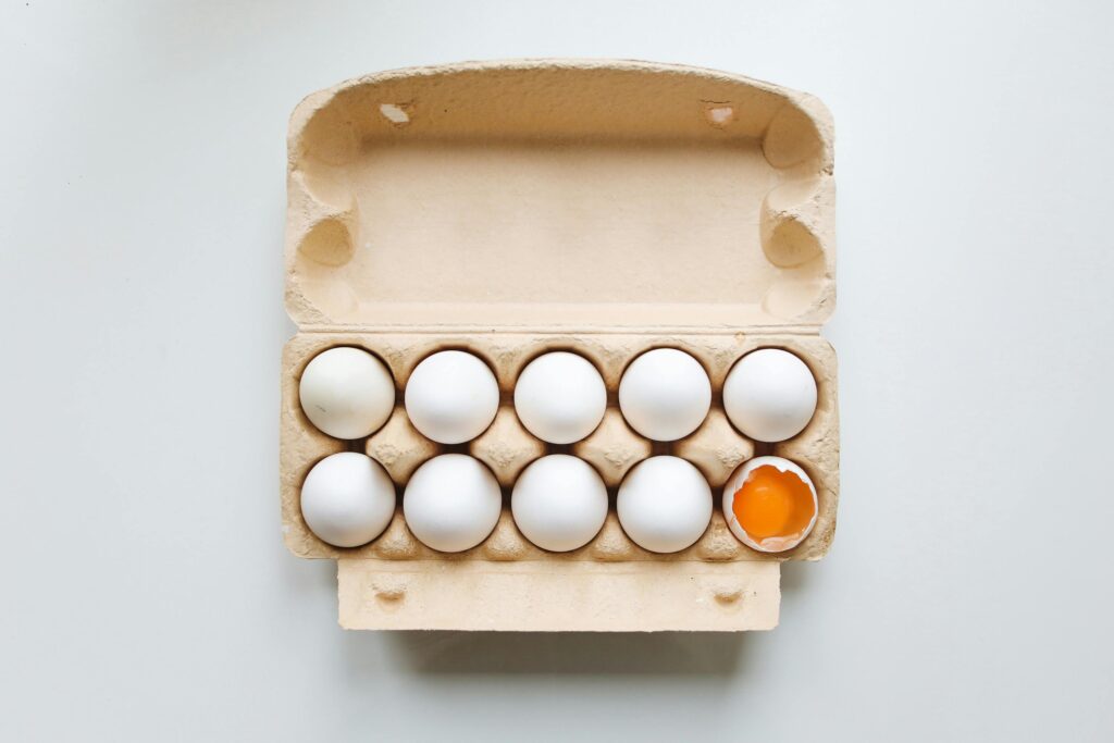 How long can fresh eggs go unrefrigerated?