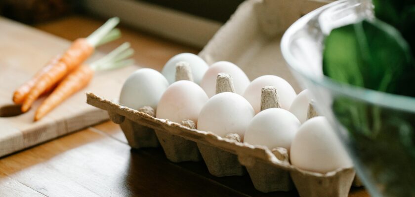 How long can fresh eggs go unrefrigerated?
