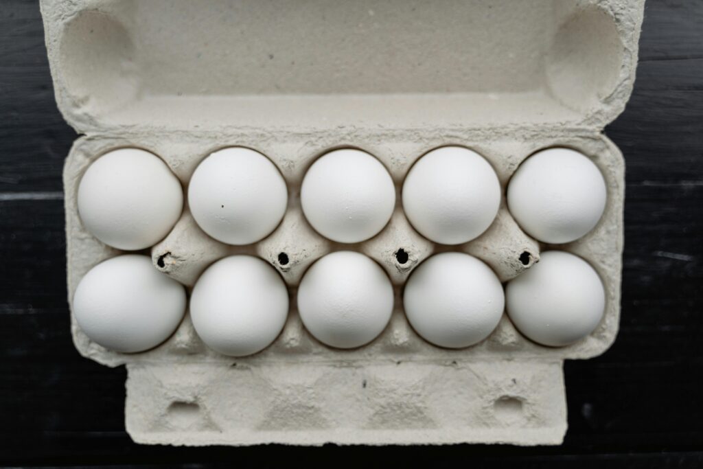 How long can fresh eggs go unrefrigerated?