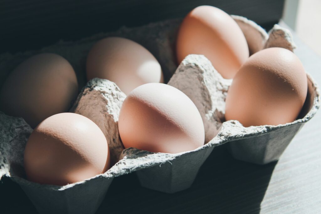 How to water glass eggs